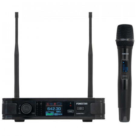 Micrófono inalámb. de mano FONESTAR SONAIR-PRO-1M