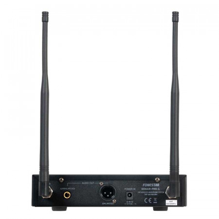 Micrófono inalámb. de mano FONESTAR SONAIR-PRO-1M