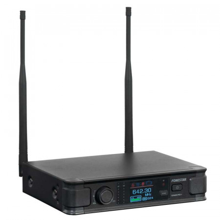 Micrófono inalámb. solapa FONESTAR SONAIR-PRO-1P