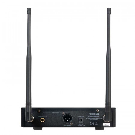 Micrófono inalámb. solapa FONESTAR SONAIR-PRO-1P