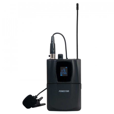 Micrófono inalámb. solapa FONESTAR SONAIR-PRO-1P