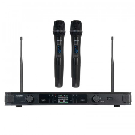 Micrófono inalámb. de mano FONESTAR SONAIR-PRO-2M