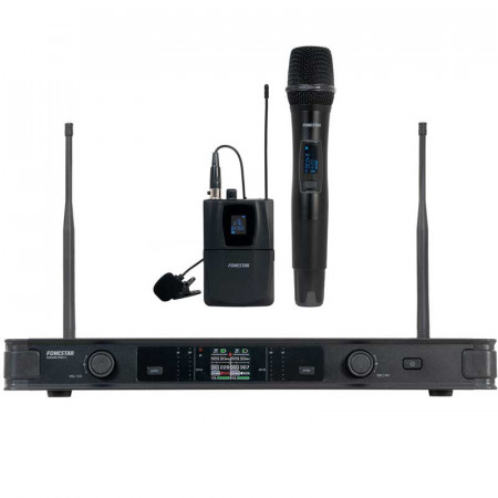 Micrófono inalámb. de mano FONESTAR SONAIR-PRO-2MP