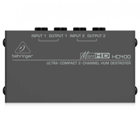BEHRINGER MICROHD HD400