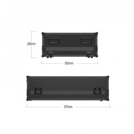 FLIGHT CASE AUDIBAX PRO-X32
