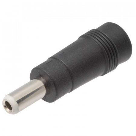 Adaptador de alimentación recto
