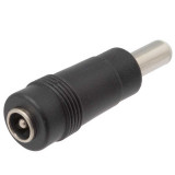 Adaptador de alimentación recto