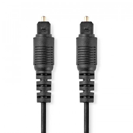 CONEXION FIBRA OPTICA 5 METROS TOSLINK/TOSLINK
