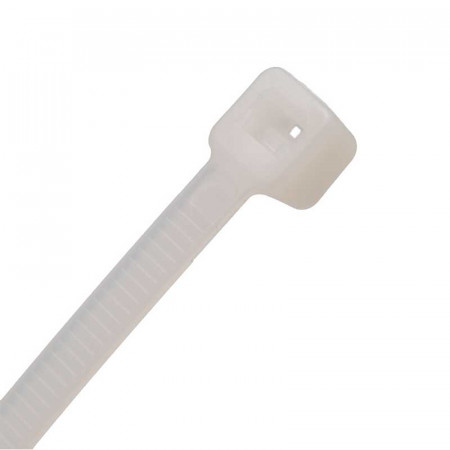 Brida Nylon 500x7,6mm. Blanco (1 Ud.)