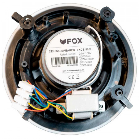 Altavoz de techo 2 vías AVFOX FXCS-50FL 5,25"
