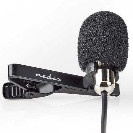 Micrófono de solapa NEDIS MICCJ105BK