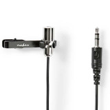 Micrófono de solapa NEDIS MICCJ105BK