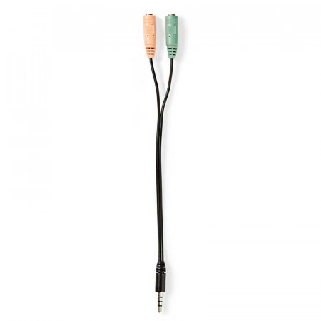 Micrófono de solapa NEDIS MICCJ105BK