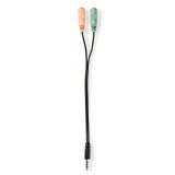 Micrófono de solapa NEDIS MICCJ105BK