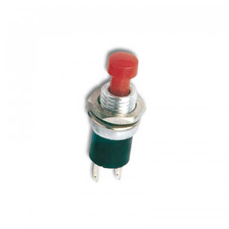 Pulsador OFF-ON - ROJO