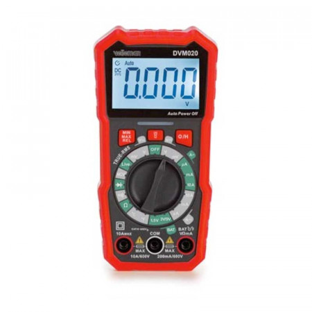 Multímetro Digital LCD VELLEMAN DVM020