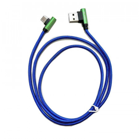 Cable de USB-A a USB-C con ángulo de 90º