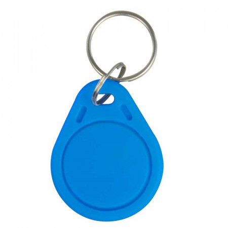 Llavero TAG de proximidad color azul
