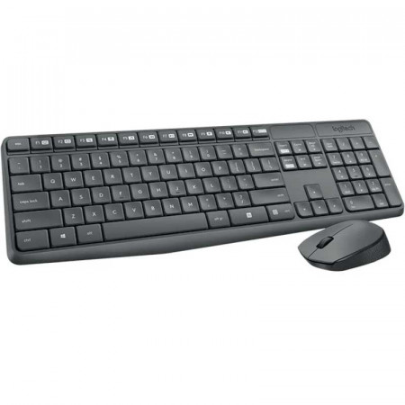 Teclado + Ratón LOGITECH MK 235