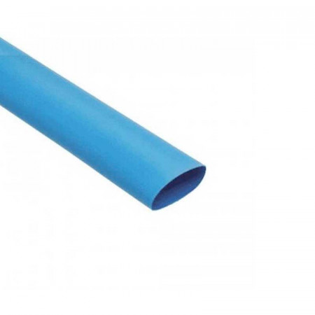 Funda Termoretractil Azul 3,2mm. 1 metro