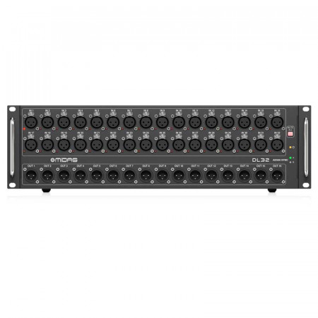 Caja de escenario digital MIDAS DL32