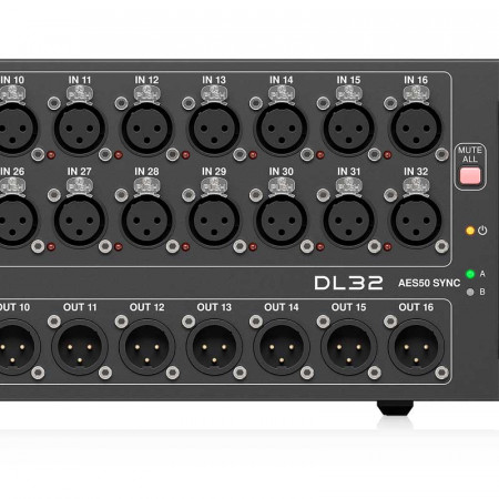 Caja de escenario digital MIDAS DL32