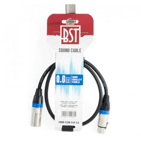 BST SOUND-XLRM-XLRF-0.6
