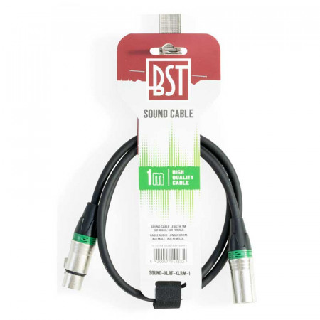 BST SOUND-XLRM-XLRF-0.6