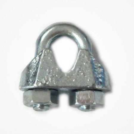 Sujetacable de 1/8" para cables de 2mm y 3mm