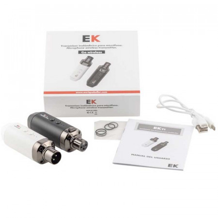 EK Audio EKTI - Transmisor inalámbrico XLR