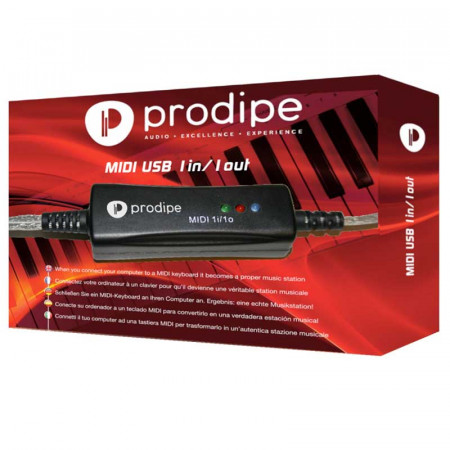 ADAPTADOR PRODIPE MIDI-USB PROMIDI