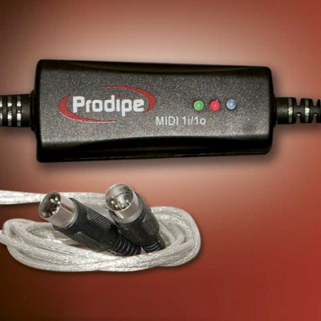 ADAPTADOR PRODIPE MIDI-USB PROMIDI