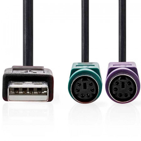 Conversor PS/2 a USB