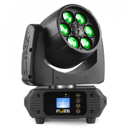 Fuze610Z Cabeza Movil Wash 6x 10W LED con Zoom