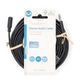 Cable Jack 3.5 Macho a Jack 3.5 Hembra de 10 m
