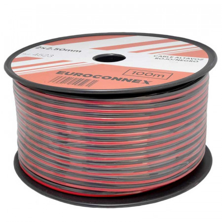 Cable paralelo Rojo/Negro 2 x 2.5mm. CCA