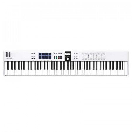 ARTURIA KEYLAB ESSENTIAL 88 MK3 BLANCO