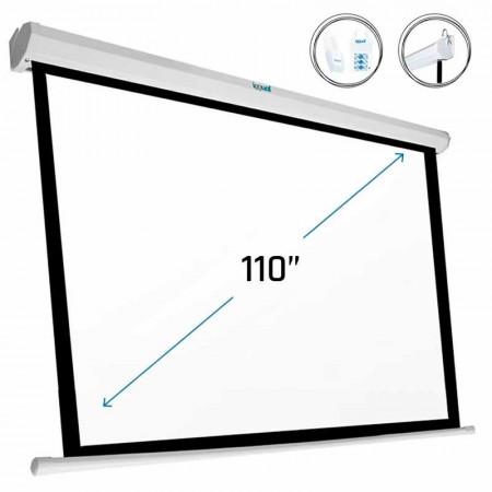 PANTALLA ELECTRICA 243x137 110"