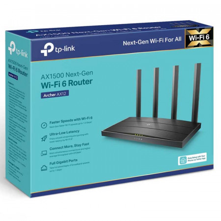 Router TP-LINK ARCHER AX12