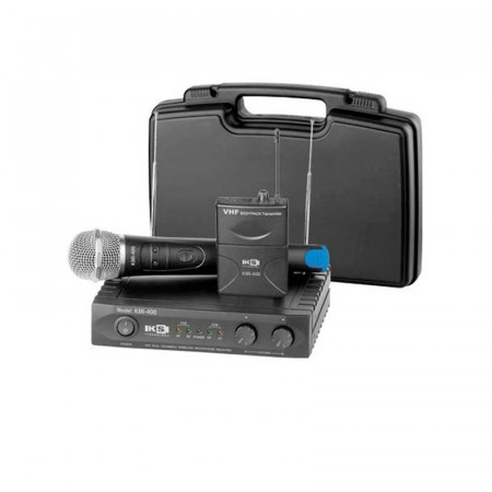 KMI 400 / SET Micrófono 4 frecuencias