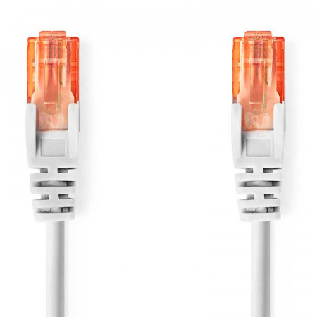 Cable de red latiguillo RJ45 Cat6 UTP Cobre 30 Mts