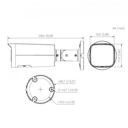 DAHUA IPC-HFW2241T-ZS