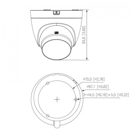 DAHUA HAC-HDW1200CLQ-IL-A-0280B-S6