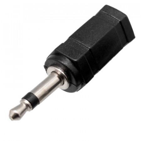 Jack hembra 3,5mm. a Jack macho 3,5mm.