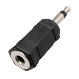 Jack hembra 3,5mm. a Jack macho 3,5mm.