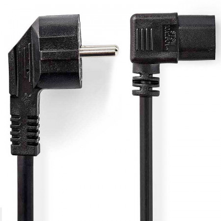 Cable alimentación para Monitor o CPU, 5 Metros