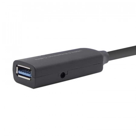 Cable 3.0 USB A Macho a USB A Hembra Activo 5 m.