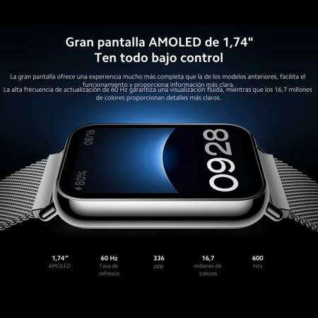 XIAOMI MI BAND 8 PRO NEGRO