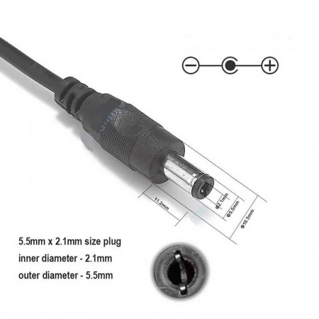 Alimentador 5 Voltios - 2 Amperios - 10W