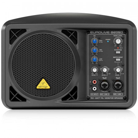 BEHRINGER EUROLIVE B205D/125W RMS / 150W Peak